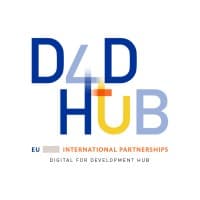 Digital for Development (D4D) Hub logo